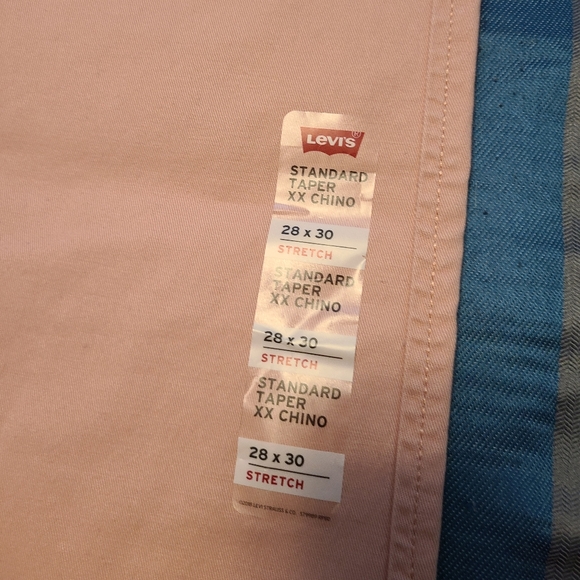 Levi’s XX Chino Standard Taper Stretch Pants - Picture 4 of 11